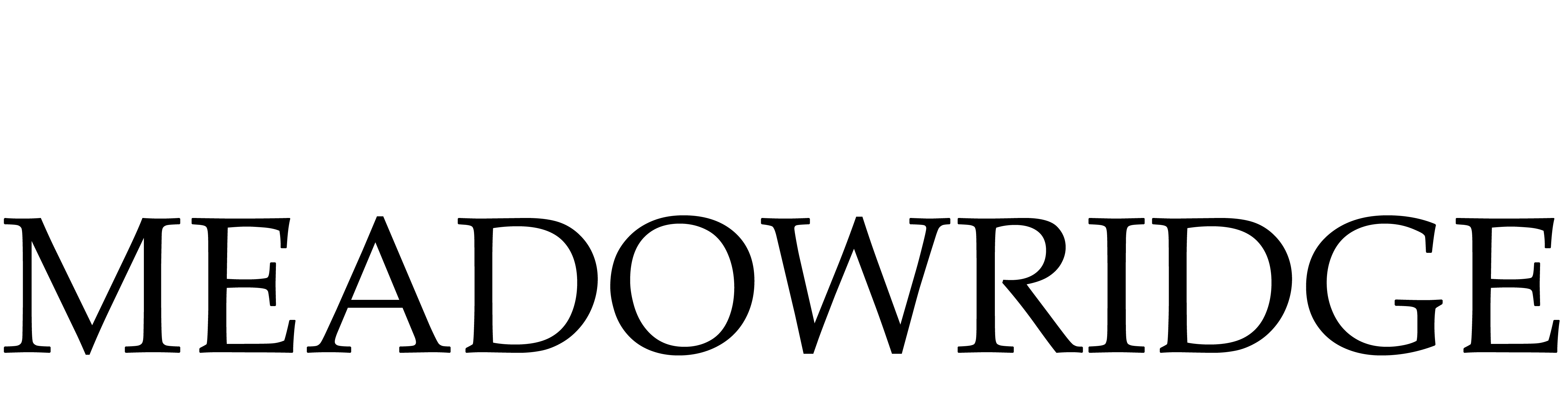 Meadowridge Apartments logo